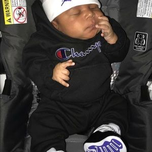Champion sweat suit
